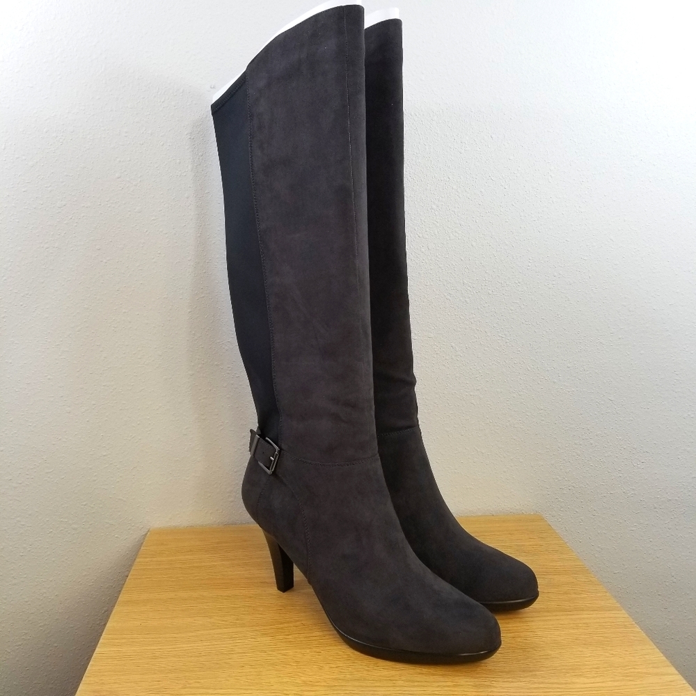 NIB Alfani heeled boots size 11M